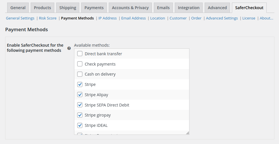 SaferCheckout screenshot #8