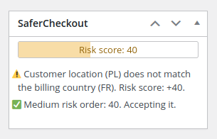 SaferCheckout screenshot #6